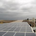 Impianto fotovoltaico sul tetto di un capannone in Sicilia
