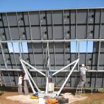 Impianto fotovoltaico ad inseguimento a Vittoria (RG)
