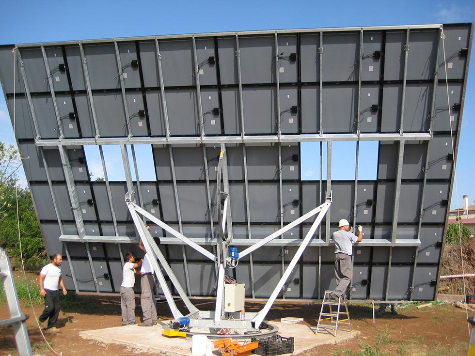 Realizzazione impianto fotovoltaico da 14,40 KWp