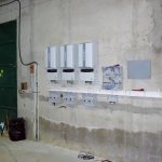Sala macchine per il controllo e la gestione degli impianti fotovoltaici