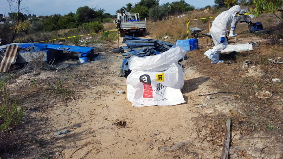 Smaltimento rifiuti speciali in Sicilia
